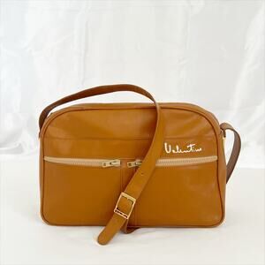 VALENTINO FREE SHIPPING by Mario Valentino Vintage Italian Leather Shoulder Bag